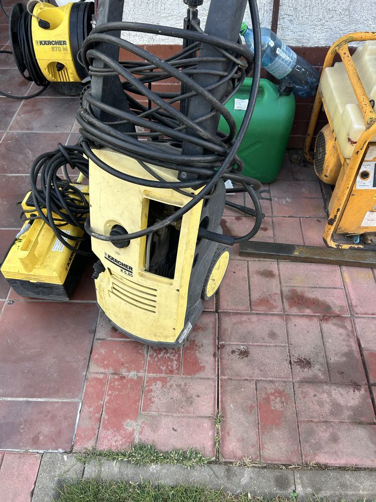 Aparat spalat presiune karcher 580 si 585 defect