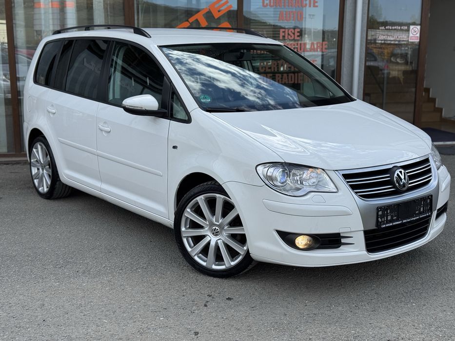 Wv Touran R-Line Edition 2010/05 2.0 Diesel 140 cp