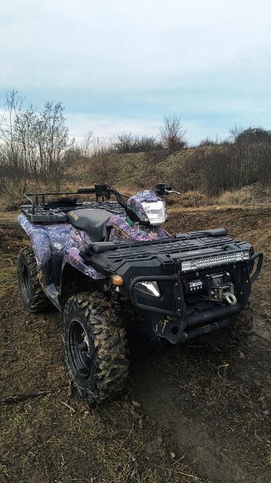 Polaris Sportsman 800 EFI