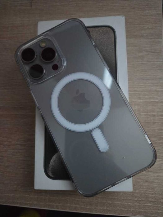 iPhone 15 Pro Max , 256 Gb , 89% sanatate baterie , IMPECABIL !