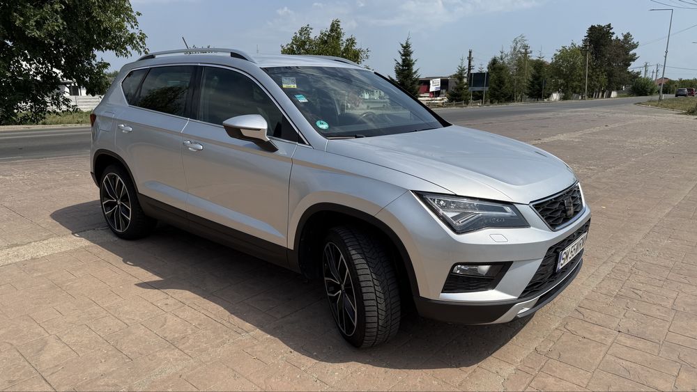 Seat Ateca 4 drive
