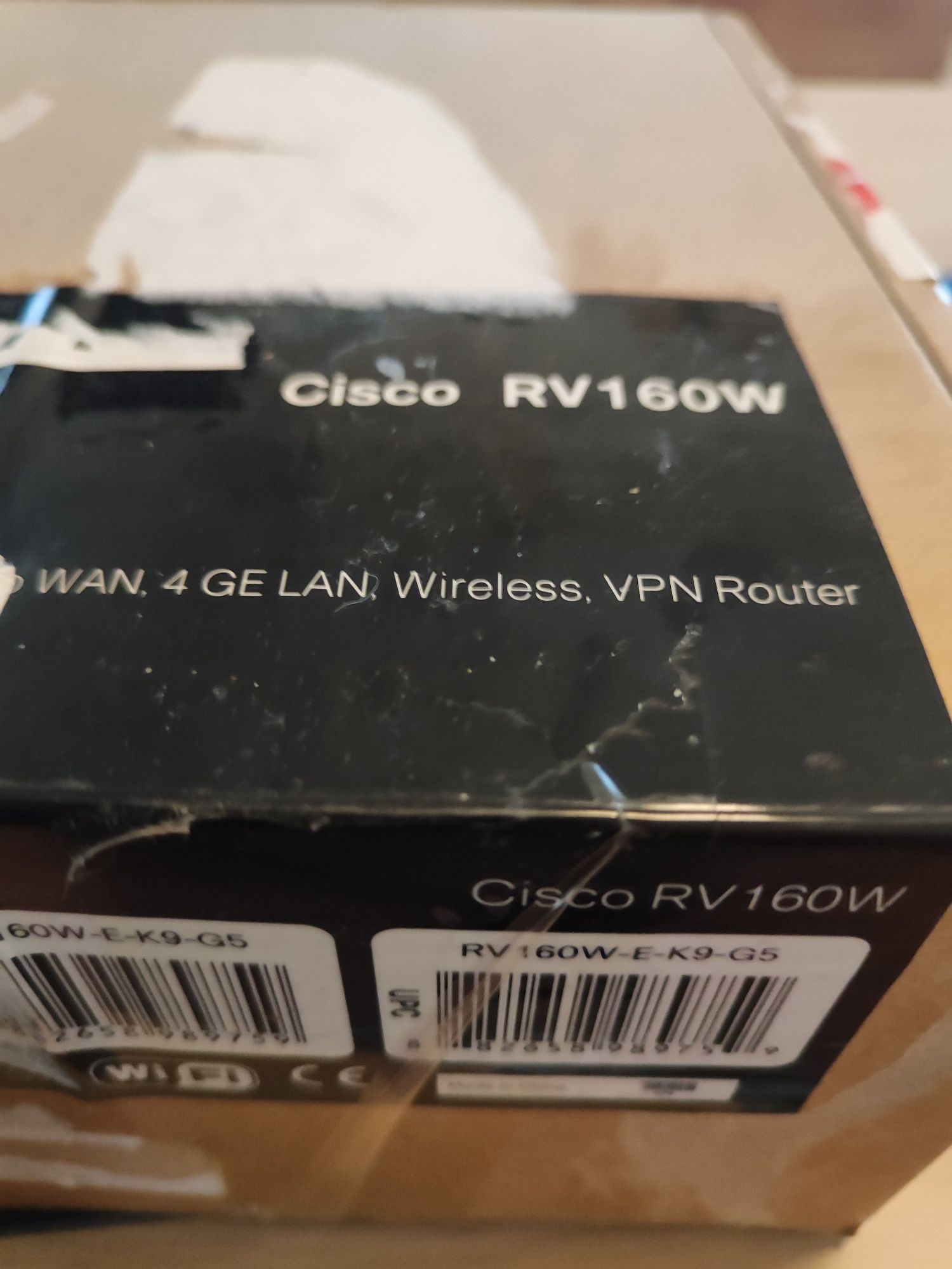 Cisco RV 160 w VPN Рутер