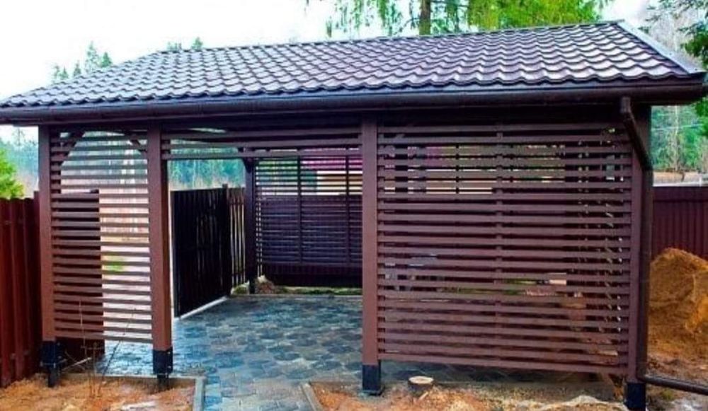 Executam foisoare terase moderne