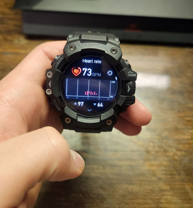 Масивен Military Smart Watch – Чисто Нов, Обаждания, Водоустойчив