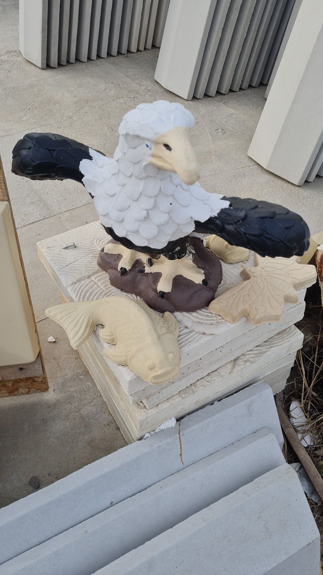 Decoratiuni gradina/pitici/vulturi de vânzare Galbinasi Buzau