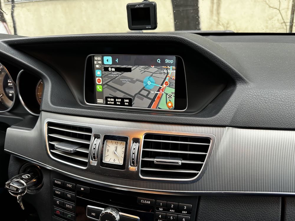 Apple CarPlay & Android Auto Mercedes Becker A B C E CLA GLA GLK ML