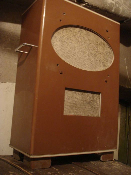 Incinta Austica Veche BOXA Sunet Vintage Retro - fara difuzoare Cutie