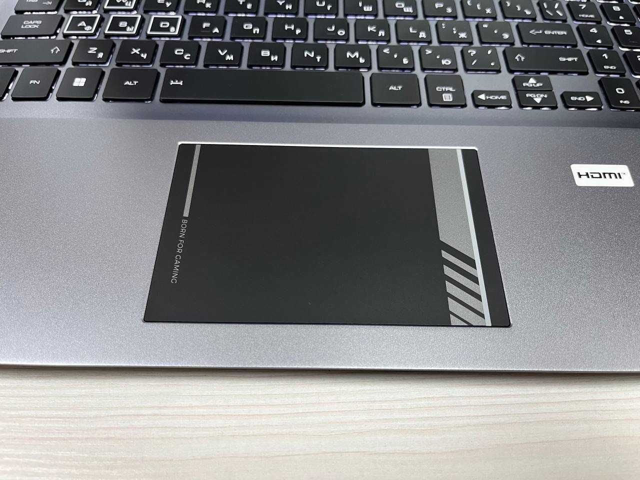 Почти новый THUNDEROBOT Core i7-13/ОЗУ32/SSD1Tb/RTX4070-8гб/2k 240гц