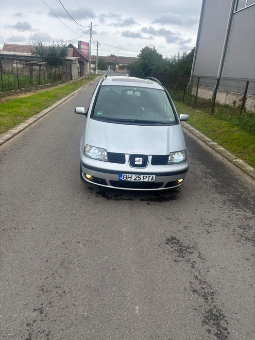 Seat Alhambra seat