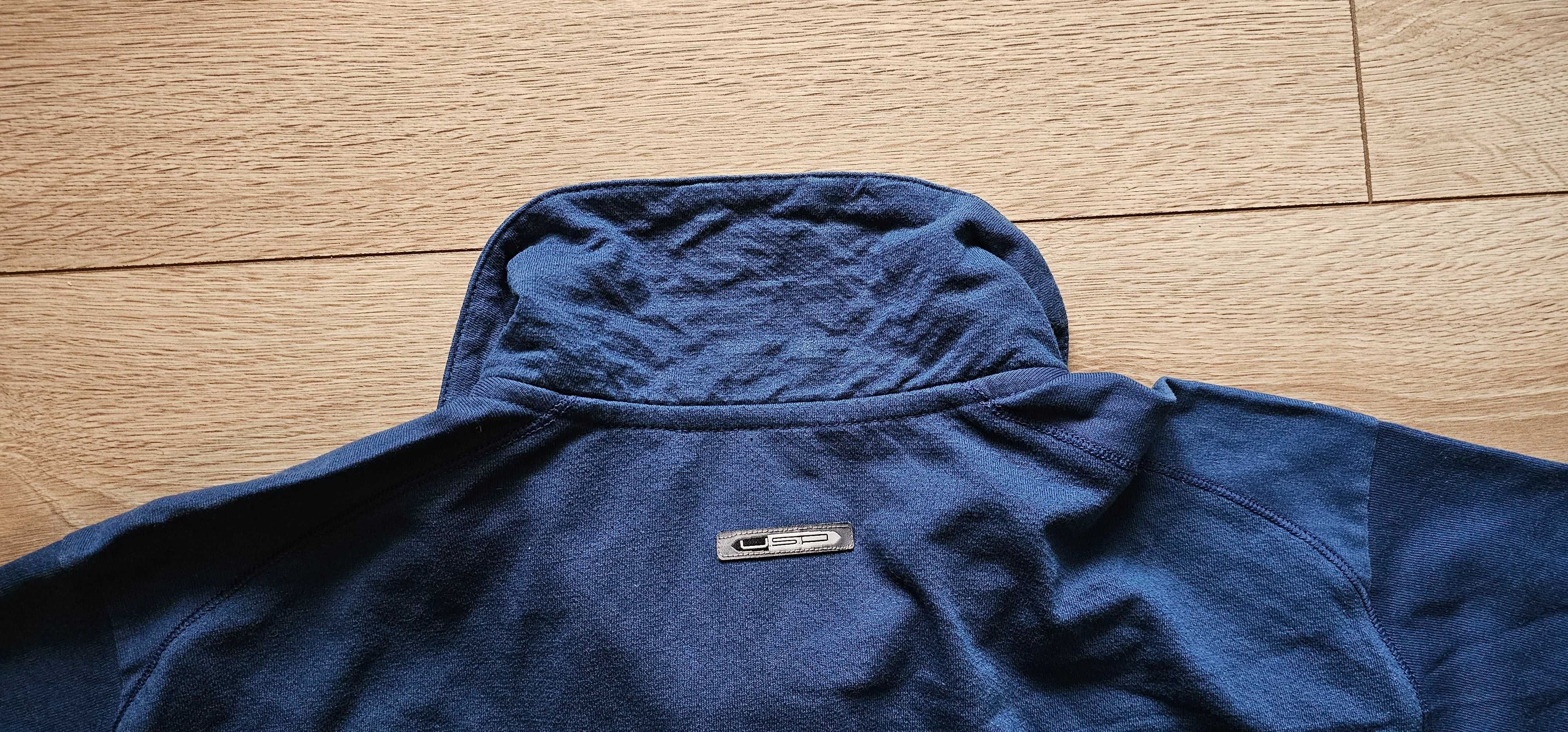 Tricou polo Puma, albastru, xl