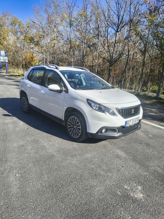 Peugeot 2008, 1, 2 benzina Pure Tech, 80 CP 2017