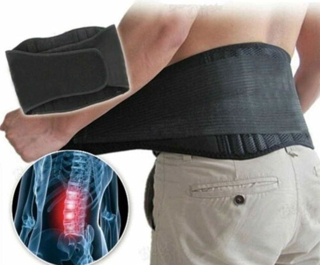 Mijloc , Brâu , Centura lombara cu magneți reglabila S-XL
