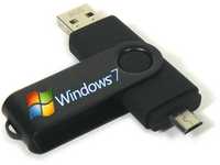 DVD sau stick bootabil Windows 7 Ultimate cu licente originale retail