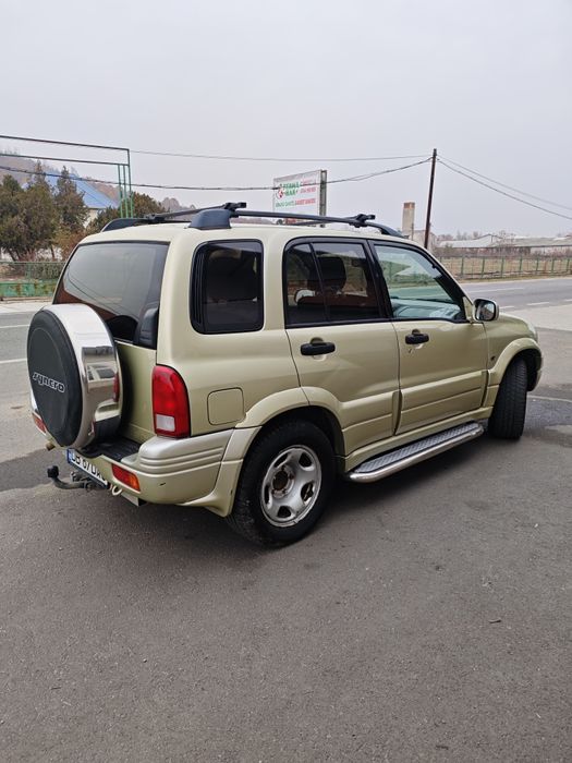 Grand Vitara 2.0 benzina cu GPL AC fără rugină!!