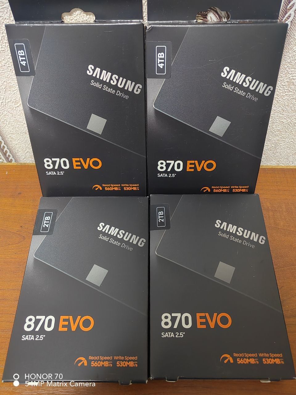 Samsung 870 evo 4tb