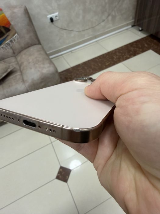 Iphone 16 pro 256gb dessert