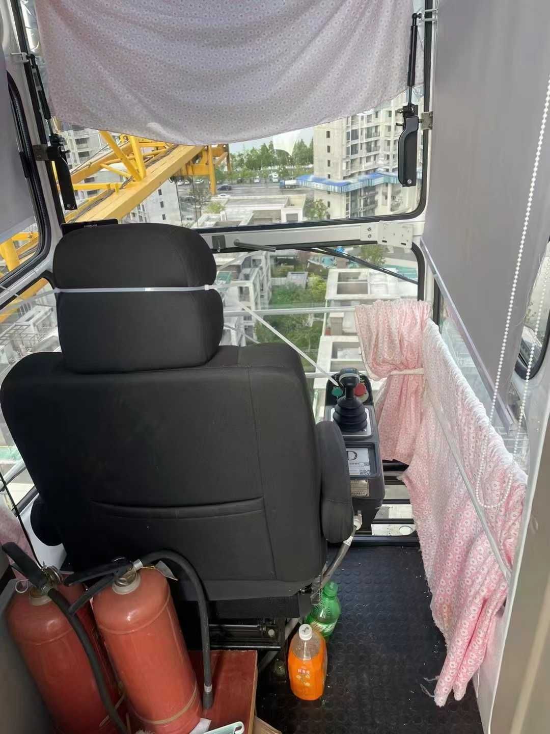 Башенный кран 12 тонн XCMG