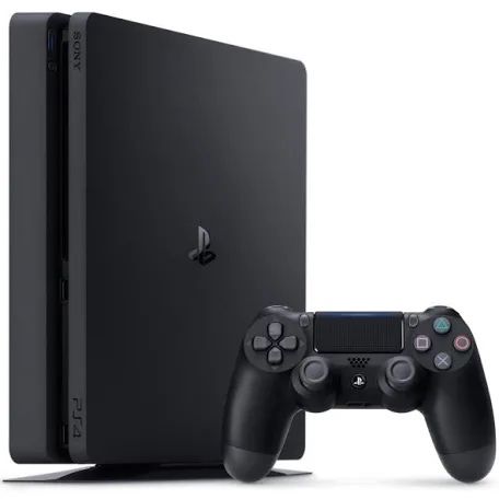 Продам PS4 slim в хорошем состоянии