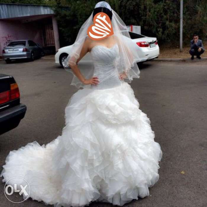 Продам шикарное свадебное платье!