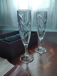 2 pahare de cristal Stuart Irlanda