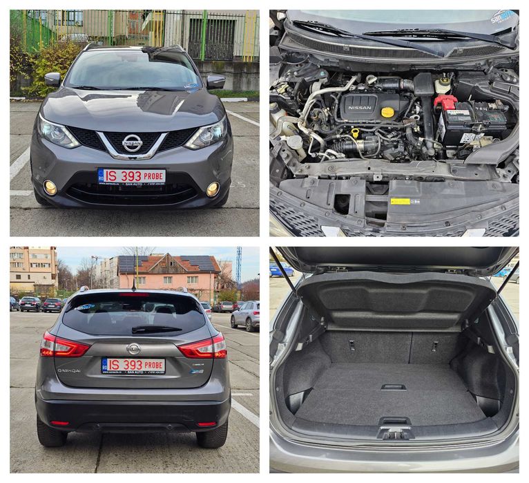 Nissan Qashqai 2014 1.6 dCi 130 CP euro 5 automata / RATE fara avans