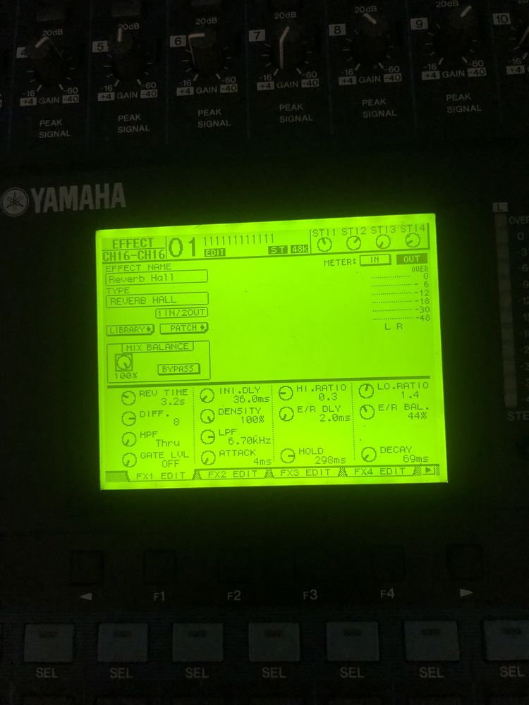Vand/Schimb Mixer digital Yamaha 01V96