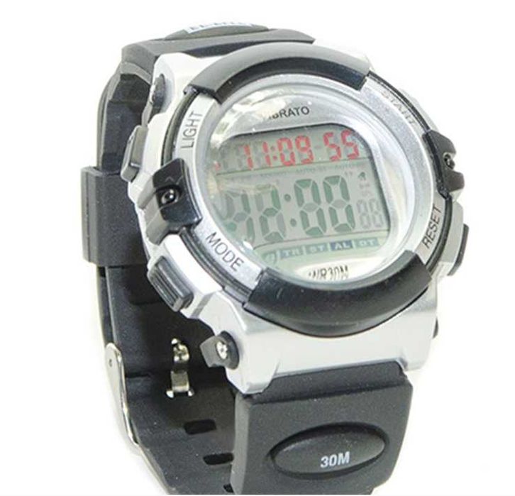 Наручные вибрационные часы-будильник Vibrato