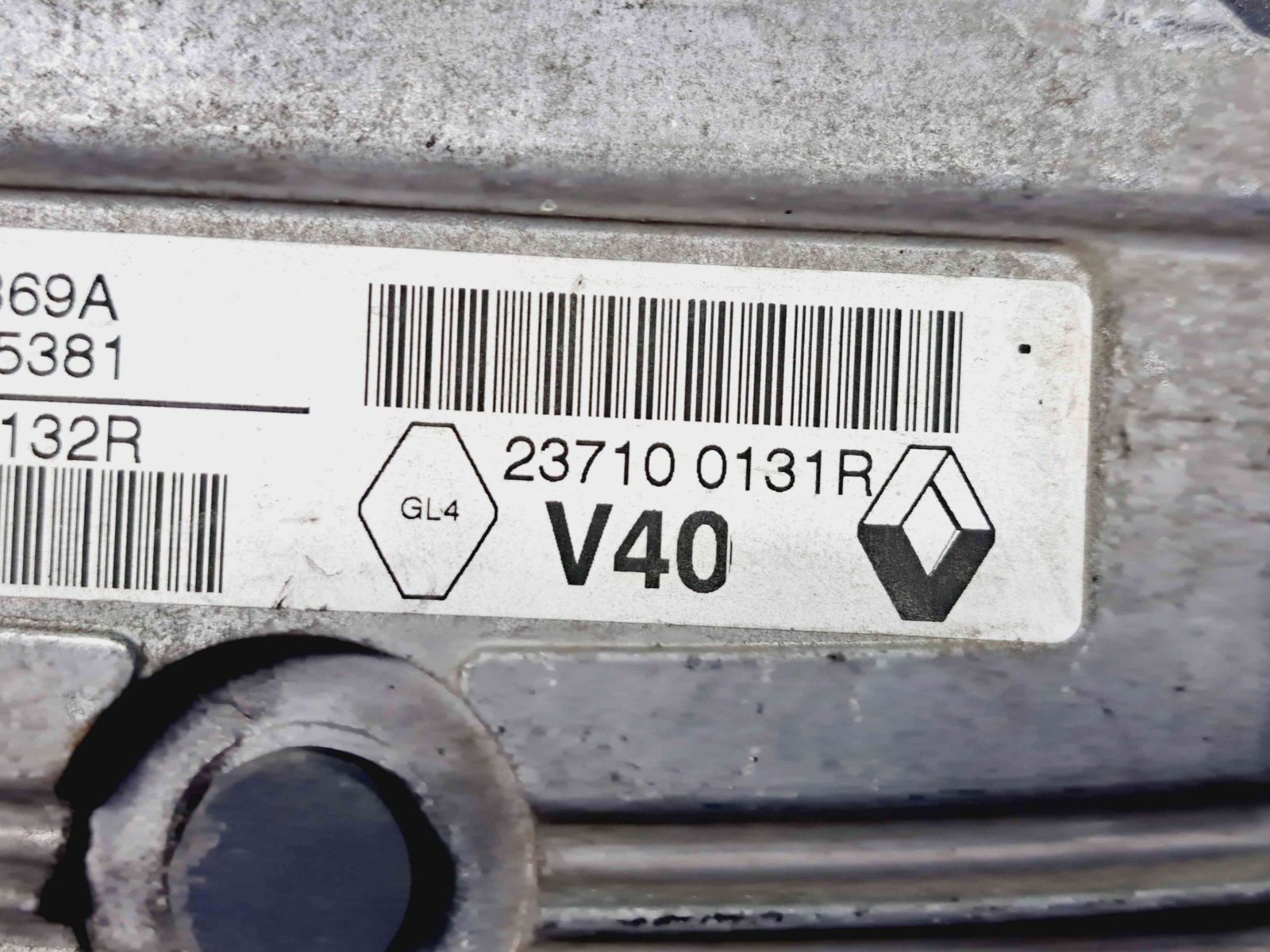 Calculator motor ECU Renault Megane 3 (B95) [Fabr 2008-2016] 237100132