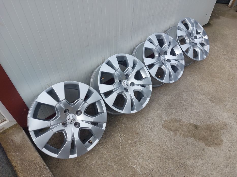 Jante aluminiu ORIGINALE r17 / Peugeot / Citroen / 4x108 / ET 26