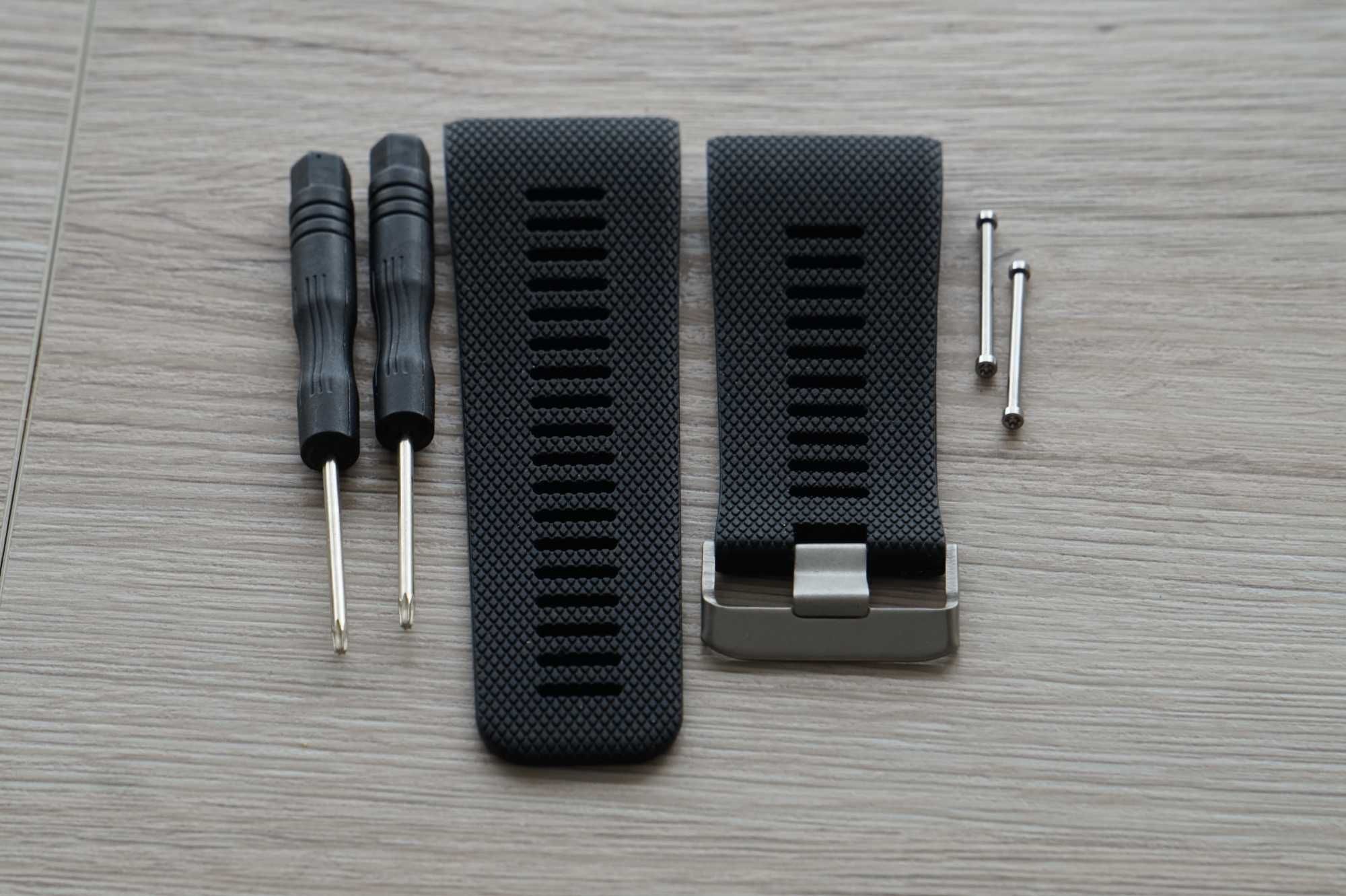 Vand bratara/curea silicon Garmin Vivoactive HR fara element de fixare