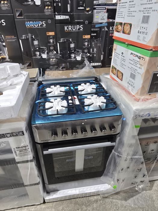 Нова комбинирана газова печка Heinner