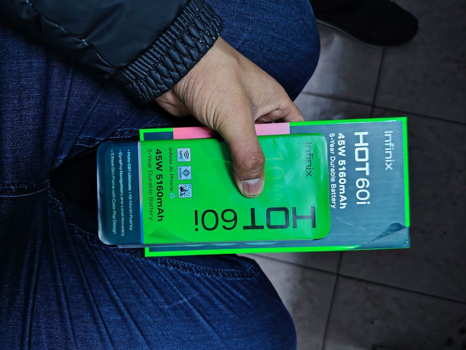 Infinix HOT 60I yangi