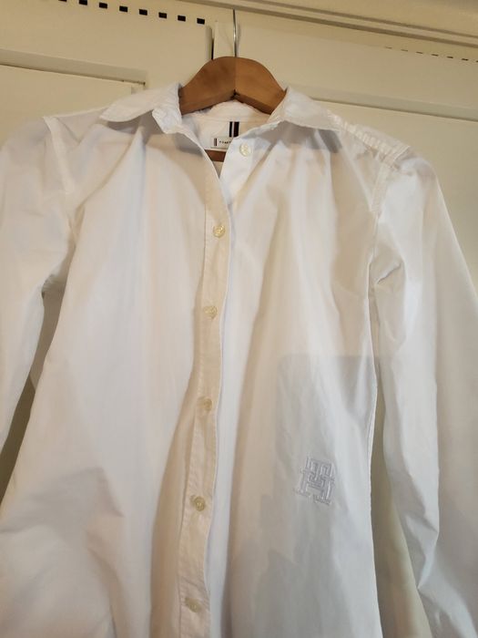 Camasa alba dama 34 XS femei Tommy Hilglfiger