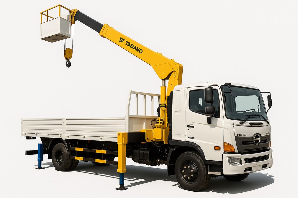 Услуги манипулятора и автовышки.