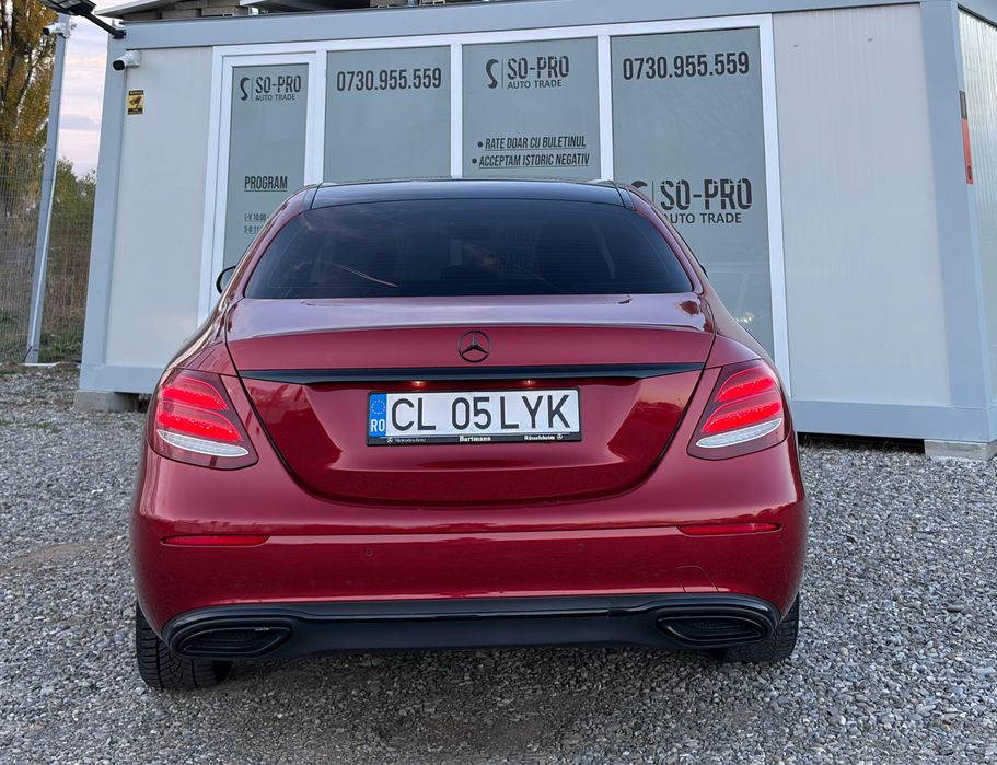 Mercedes E220 2.0D 2019 9G-Tronic/Rate fixe/Buyback/Cash/Garantie 1 AN