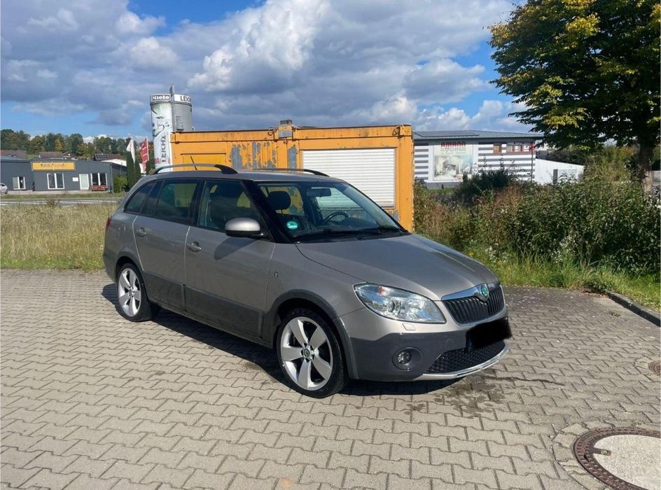 Skoda Fabia Scout