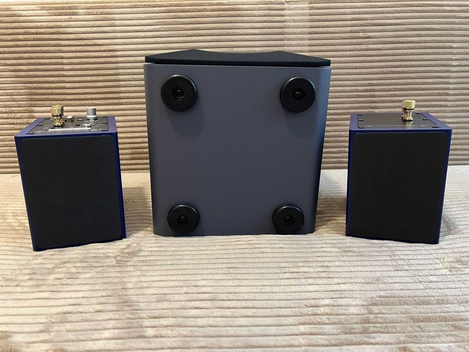 Boxe active Audioengine A2+ si Subwoofer Audioengine S6