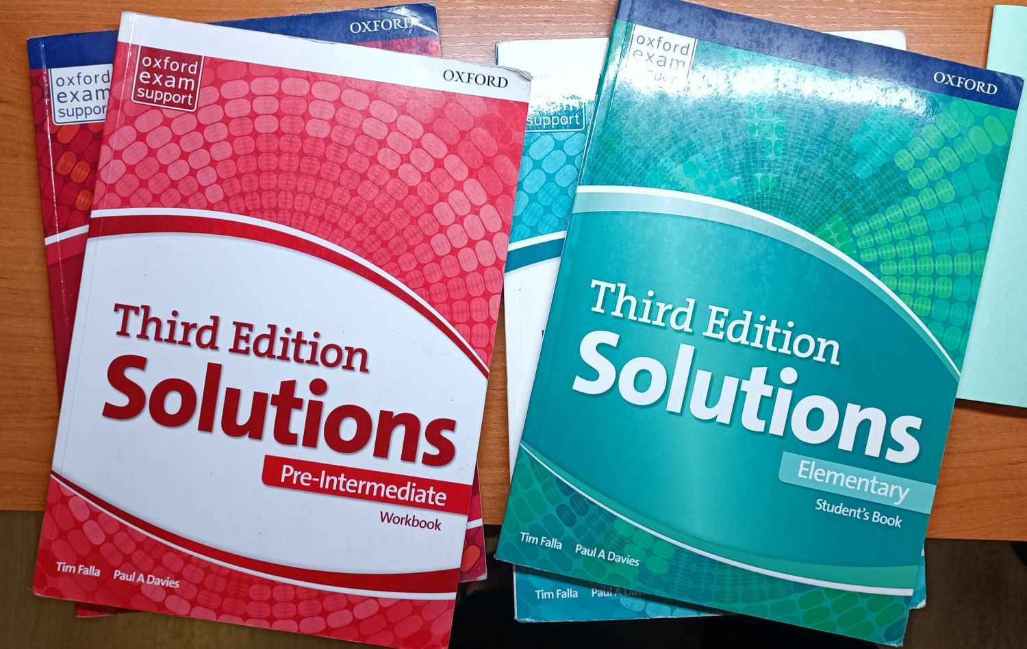 Third Edition-Solutions. A1 & A2