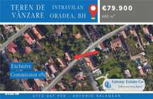 Teren intravilan, de vanzare, Constructie Demolabila - Oradea