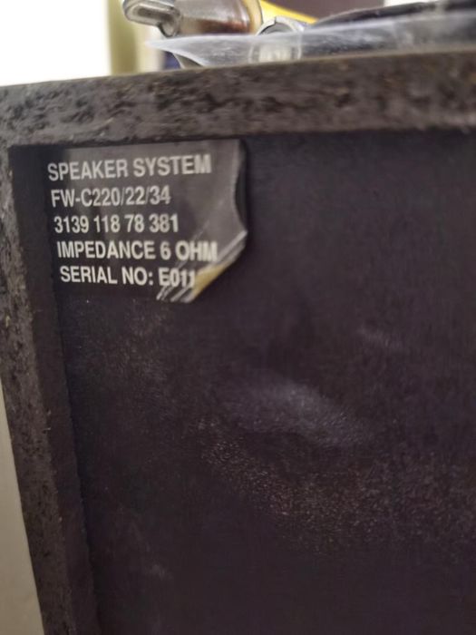 Колони Sony philips