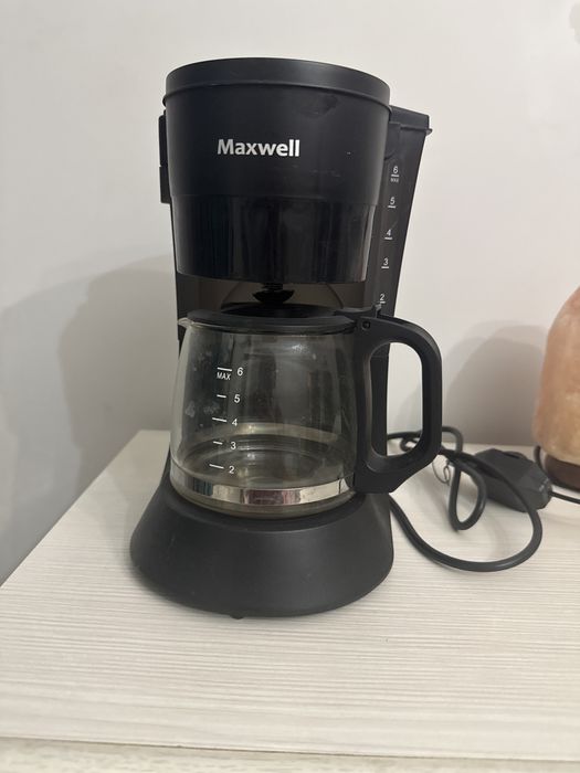 Кофеварка Maxwell капельная