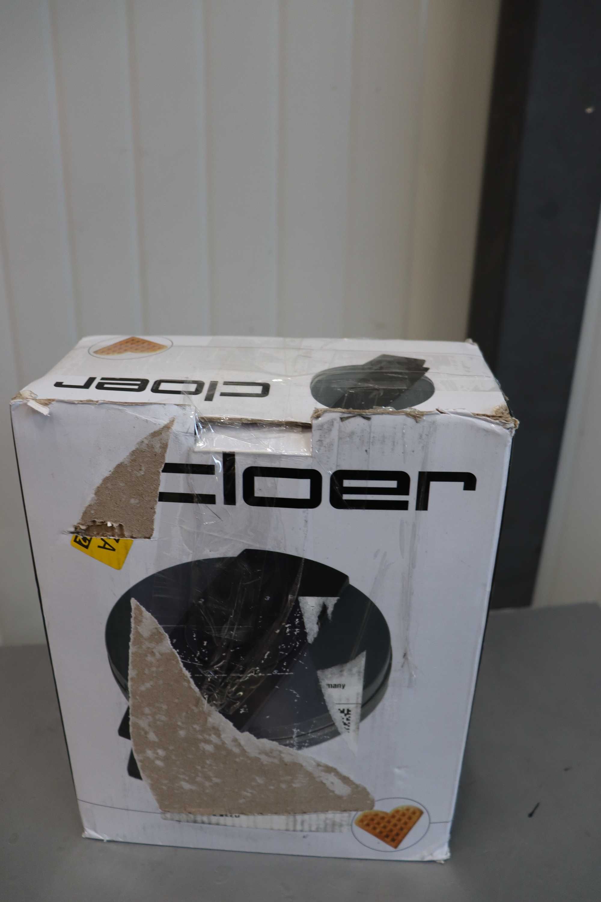 Гофретник Cloer 1620