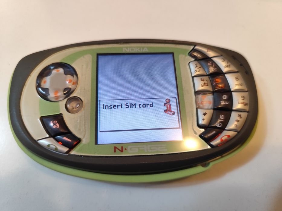 Смартфон Nokia N-Gage QD