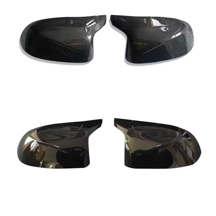 Capace oglinzi Tip Batman BMW M Style Negre/Carbon E, F, G