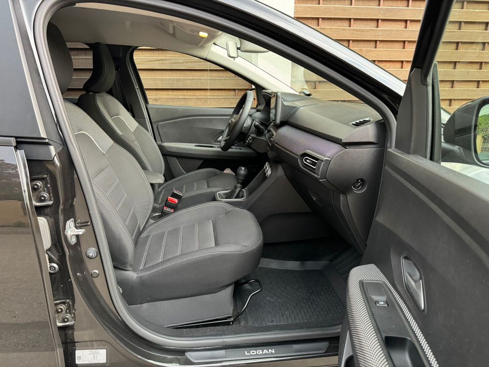 Dacia Logan ECO-G 100Cp Prestige+ fab 2024 Gpl km 18.000 Primu Prop
