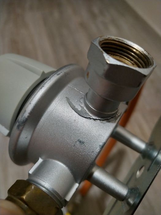 Редоцир вентил за газ за каравана