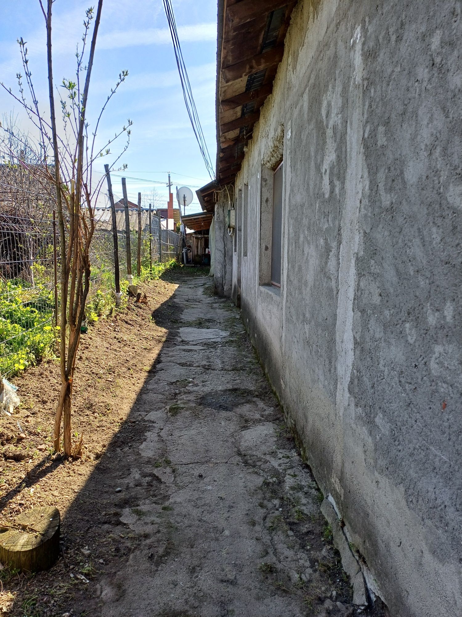 Vând casă în Giurgiu (2 corpuri de casă)