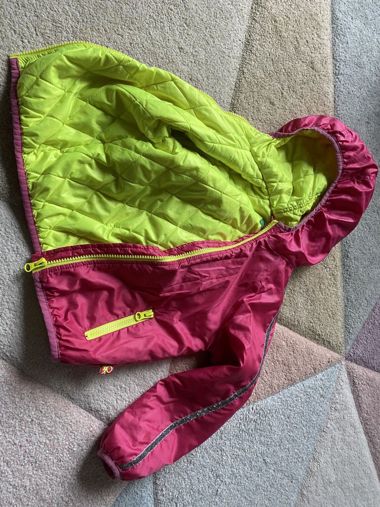 Детско есенно яке benetton 110см