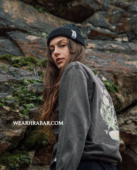 Шапка бини храбър* wear / Hrabar beanie gray