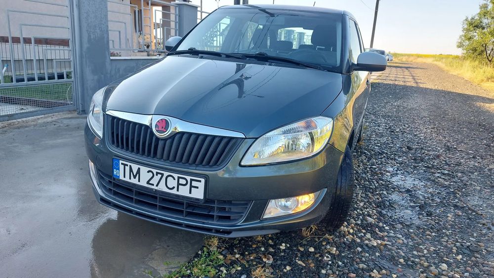 Skoda Fabia Skoda Fabia Active 1.2 Benzina 2015 115000km